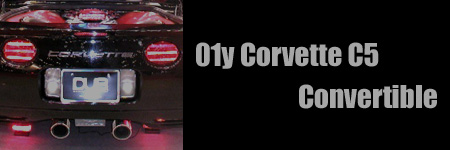 01y Corvette C5 Convertible�̎ʐ^�ƃX�y�b�N